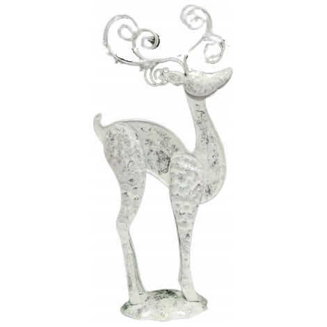 Metallfigur RENTIER flach 50x22 cm XMP-18033