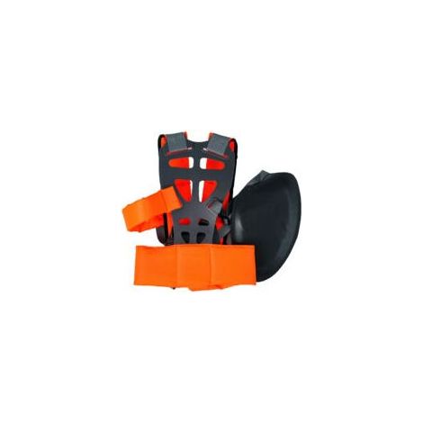Harnais débroussailleuse à double épaule – Confort optimal – Nylon robuste – Compatible avec Stihl et autres marques – Réduit la fatigue musculaire (1/5)