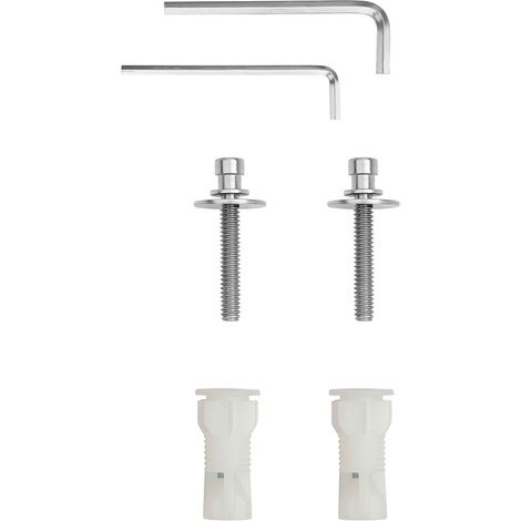 Kit Fixation Siège Wc Roca Dama Fixation Sécurisée Pour Sièges Roca - Roca (1/2)