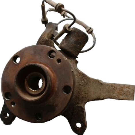 [PRODUIT D'OCCASION] Pivot Avant Droit RENAULT Laguna -98 ♻️ Ref Oe. 7700423103 - Garantie à vie (1/3)
