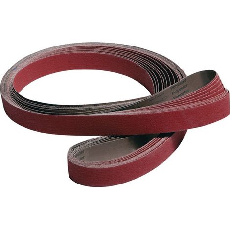 Nastro abrasivo L.2000mm P.150mm K.120 per grana ceramica INOX PROMAT (Per 5)