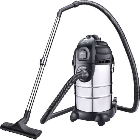 Aspirapolvere da officina EXTOL PREMIUM, multifunzionale 30l (1/5)