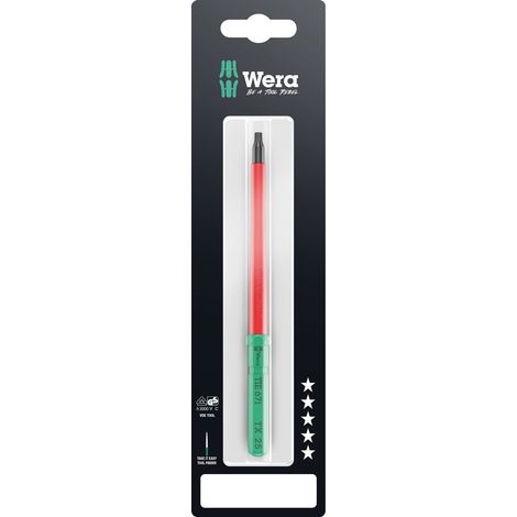 Wera Kraftform Kompakt VDE 67 i TORX® Take it easy SB - 05006573001