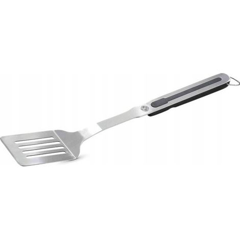 Espátula ergonómica para barbacoa Severin ZB 8186, negro y plateado