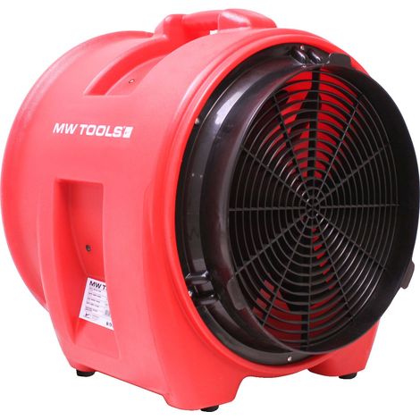 Mw Tools – Ventilateur extracteur mobile 400 mm 700 W – Très haut débit d'air – Pour séchage et ventilation – MV400PP (1/5)