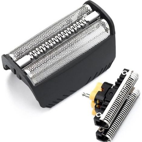 Lame De Rasoir - Pour Tondeuse À Barbe - Compatible Braun 31057425743195197S FIX400 473547364737 - 30 Pièces (1/4)