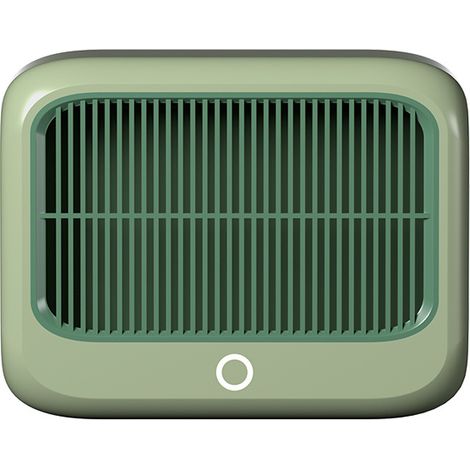 Mini Radiateur Céramique 1200W – Silencieux, 2 Modes de Chauffage (1/4)