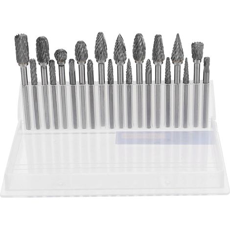 Limes Rotatives Embouts Pour Outils Rotatifs Meulage Polissage Coupe Fraise (1/5)