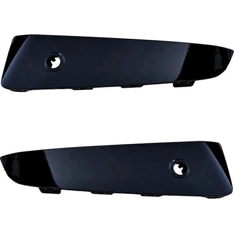 Baguette décorative pour pare-chocs arrière 51128087305 51128087306 Compatible avec BMW X3 G45 2025 2026 Accessoires - JBMEDIA (1/4)