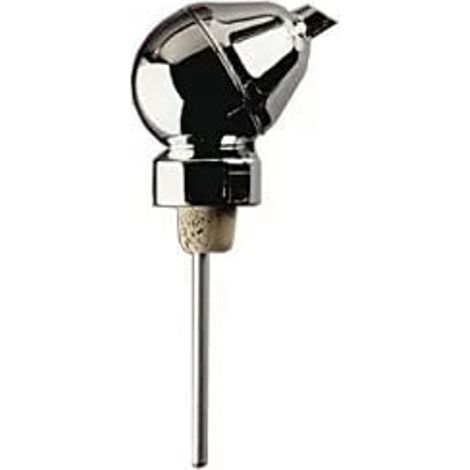 Portionneur BALL en métal chromé, dose précise de 20 ml pour spiritueux, bouteilles 0,7-1L, design élégant et durable pour bars et restaurants professionnels (1/2)