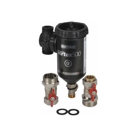 Filtre magnétique VORTEX 500 M1''1/4 - SENTINEL : ELIMV500-GRP1.25M-EXP
