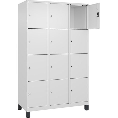 FRANKEL kaiserkraft, Vestiaire à quatre cases Evolo PLUS, 3 (1/3)