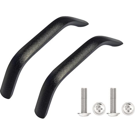 Lot de poignées et boutons tiroir 96mm pour armoire cuisine, quincaillerie de meuble (1/5)