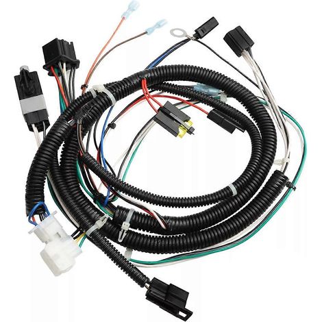 Faisceau de câbles d'allumage pour tondeuse à gazon 532401104, compatible avec les modèles 2748GLS, 2648, 3052TF, 2654, 83451501, 583366501 et 532193350