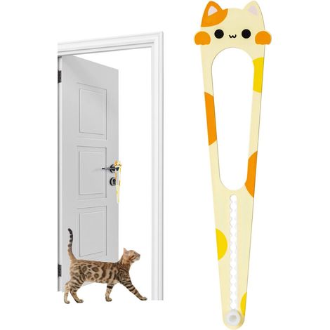 Cliquet pour portes de chat (1/5)