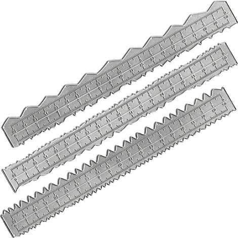 Pinceau de découpe décoratif en acier au carbone TEHAUX pour (1/5)