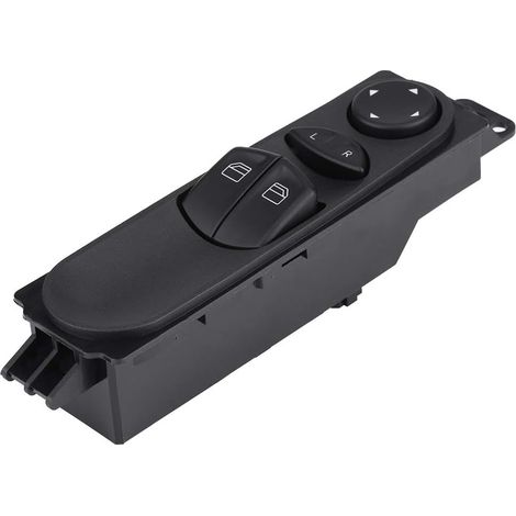 Botón de interruptor de control de ventana eléctrica principal de automóvil apto para Benz Vito 2003-2014 W639 (1/5)