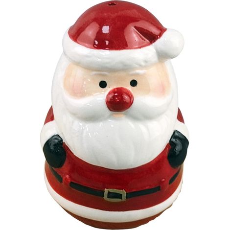 Shaker À Sel Et Poivre - Bonhomme De Neige - Décoration De Cuisine Pour Noël - Lot De 2 (1/5)