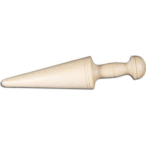 COLADOR CHINO. MANO MADERA 24X15CM.