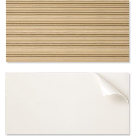 Suelo vin铆lico autoadhesivo con gr谩ficos para cocina, 100x50 cm, lamas de madera paralelas.