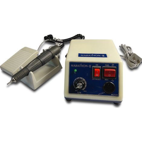 N3 Dental Marathon 35K RPM Handst ck 2.35mm + Control box Mikromotor Micromotor Poliergeräte für Labor Zahntechnik (1/5)