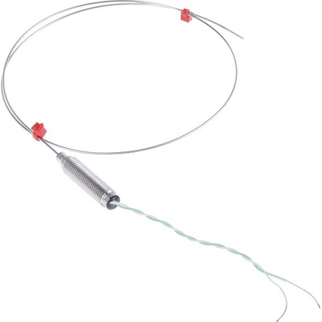 Thermocouple type K Ø 1mm, L 500mm, +750°C max à Câble ( Prix pour 1 ) (1/3)