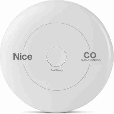 NICE CO-CONTROL CO ALARM-CONTROL Kohlenmonoxid- und Temperaturmelder
