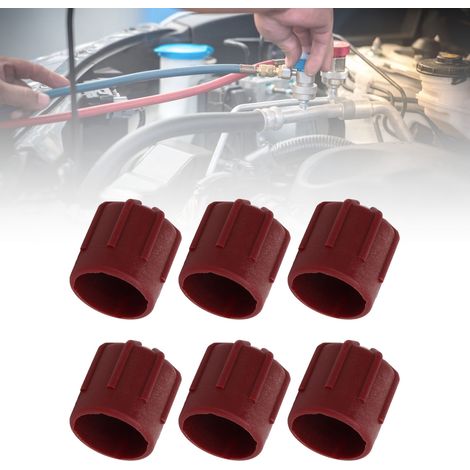 Kit de couvercles de soupapes de climatisation automobile, 50 pièces, compatible avec la plupart des voitures (référence : LR-FT104) (1/5)