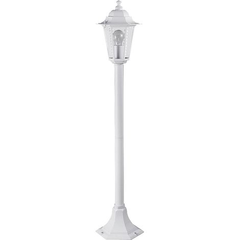Lampadaire extérieur sur pied Velence blanc E27 Rabalux (1/3)