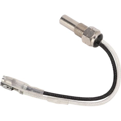 Jeffergarden Cble de capteur de température d'huile de l'eau 1/8in adaptateur de filetage NPT 0℃150℃ universel de grande précision-DOU
