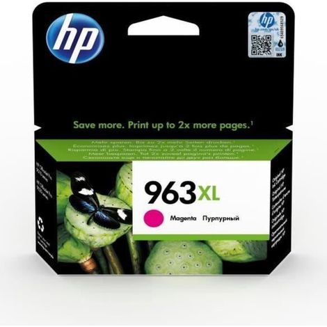 HP 963XL Cartouche d'encre magenta authentique, grande capacité (1/10)