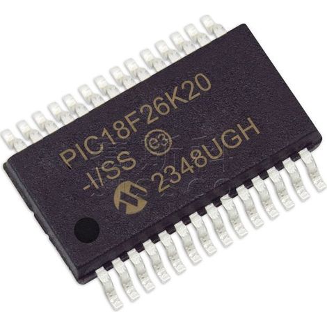 PIC18F26K20-I/SS und PIC18F26K22-I/ML Elektronikchips, jeweils 5 Stück