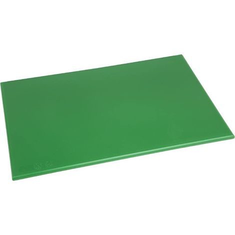 Hygiplas J012 Standard ad alta densità Tagliere, colore: verde (1/5)