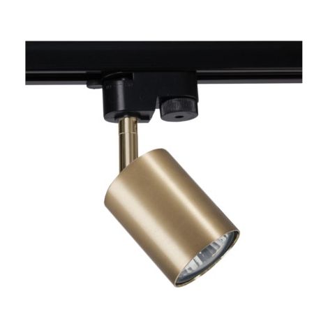 Spot sur rail orientable Nowodvorski Eye laiton GU10