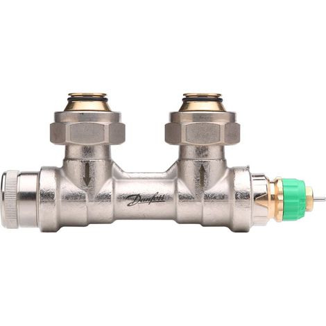 Danfoss din, Sensore VHS-DV ad angolo destro, cartuccia valvola in VL per radiatori con 3/4'', 013G7880