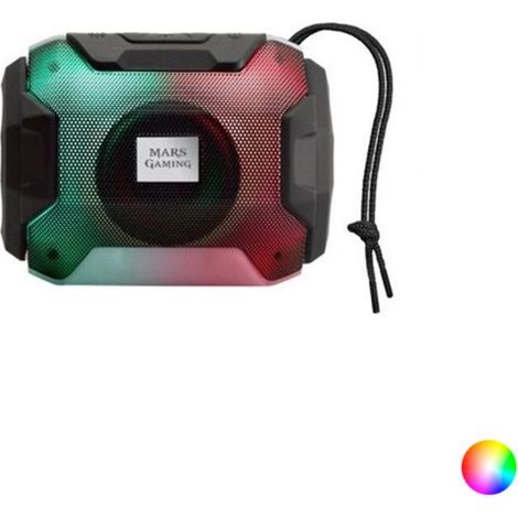 Haut-parleurs bluetooth Mars Gaming MSBAX RGB 10 W (1/5)