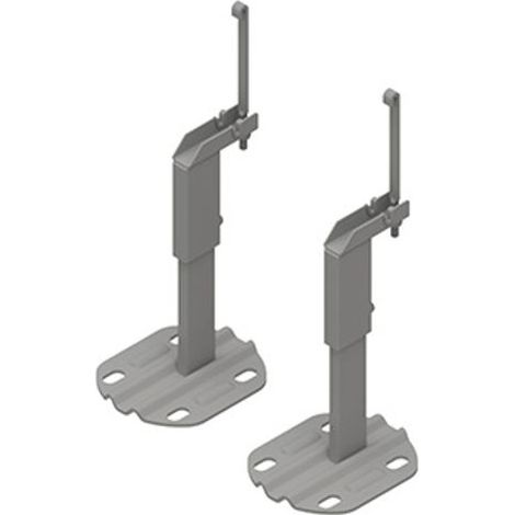 Kermi Set staffe di supporto per, radiatori piatti verticali Tipo 20-22, ZB04760001