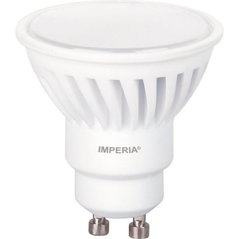 IMPERIA Lampada Led Ceramic Gu10 9W 650
