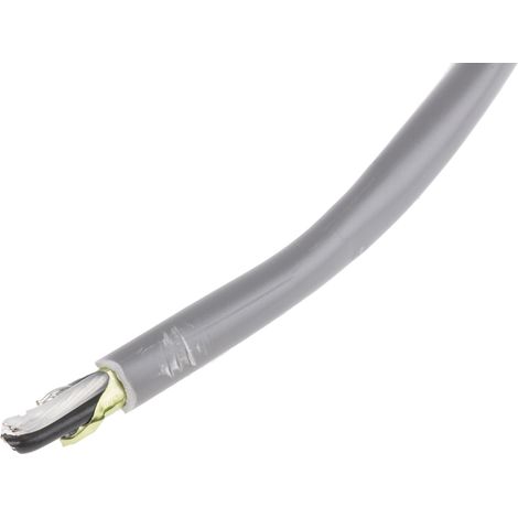 Câble industriel multipaire RS PRO , 1 paire  0,76 mm² 22 AWG Ruban feuille d'aluminium - PET, 100m ( Prix pour Bobine de 100 Mètres ) (1/2)