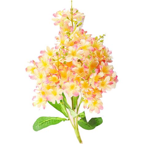 Fleur De Jacinthe Artificielle - Bouquet Simulation En Tissu Et Plastique - Décoration Pour Vase Maison Et Fête - Lot De 1 (1/4)