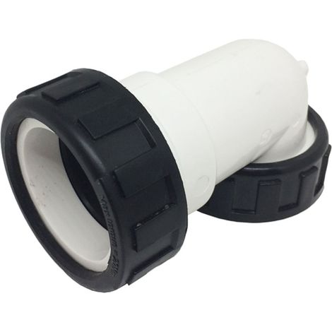 Ricambio bocca aspirazione con manicotto 90° Albatros 1111611001-DOM (1/2)