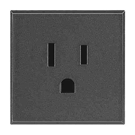 BTIHS4128 Presa 2P+T 15A 127/250Vac standard americano