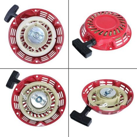 Lanceur - Démarrage À Rappel Pour Moteur Honda GX120 GX140 GX160 GX200 - 5.5 HP 6.5 HP - Pièce De Remplacement (1/5)