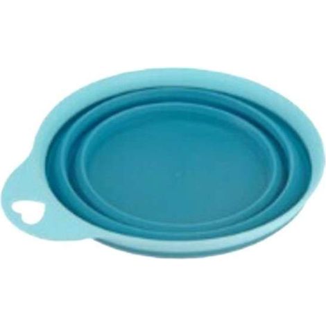 Ciotola Animali Silicone Pieghevole L 0,35 Koopman