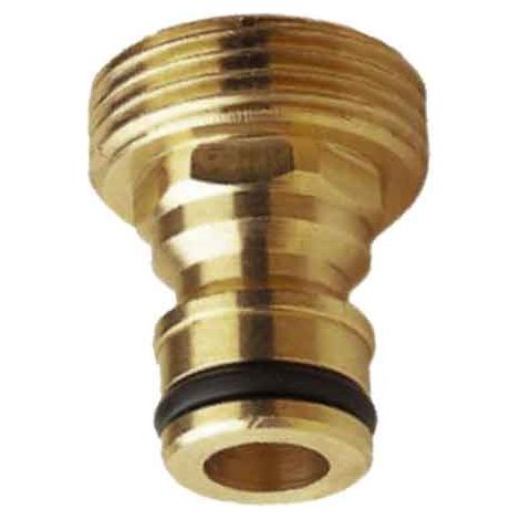 RACCORD ADAPTATEUR FILETÉ MÂLE EN LAITON 3/4"