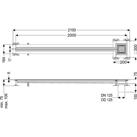 KESSEL 6202201 goulotte fendue Ferrofix