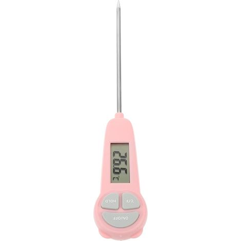 Ciieeo Thermomètre Numérique Cuisine Portable pour Viande et (1/5)