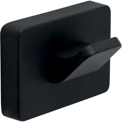 Novaservis Ferro Greta - Gancho, negro mate AGR05BL