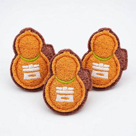 Jouet à mâcher en luffa pour animaux x 1 10 pc modèle 69