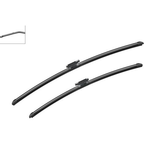 Bosch Balais d'essuie-glace plats AVANT Aerotwin A119S L=750/650mm - 1 paire